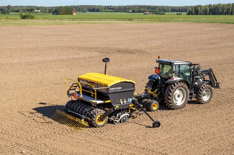 No till mechanical seeder Multiva FORTE FX300/400